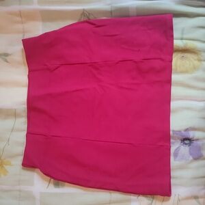 Forever 21 Hot Pink Mini Skirt